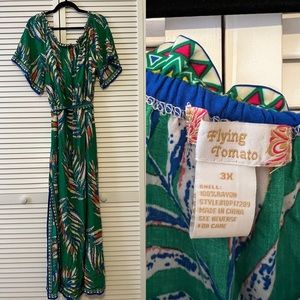 Tropical Sundress NEVER WORN